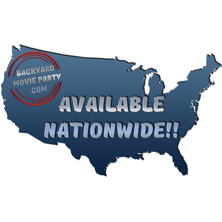Available Nationwide text over illustration of United States of America 